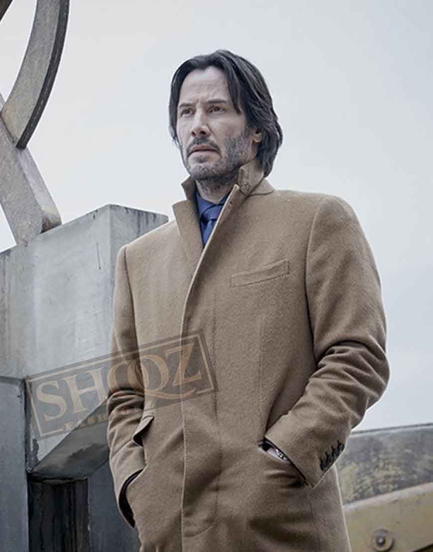 Siberia Keanu Reeves Trench Coat Siberia Keanu Reeves Trench Coat